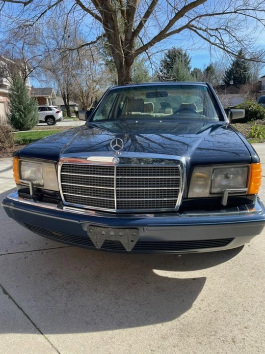 1990 Mercedes-Benz W126 S-Class Sedan - Image 14 of 31