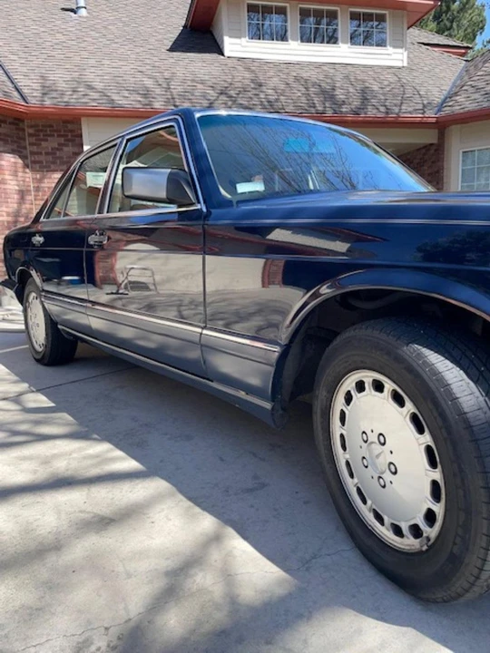 1990 Mercedes-Benz W126 S-Class Sedan - Image 17 of 31