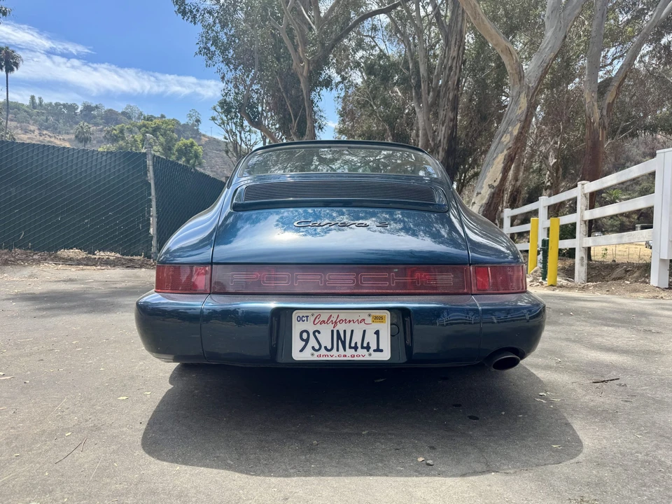 1990 Porsche 964 Carrera - Image 11 of 31