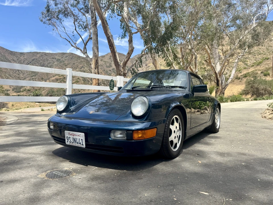 1990 Porsche 964 Carrera - Image 4 of 31