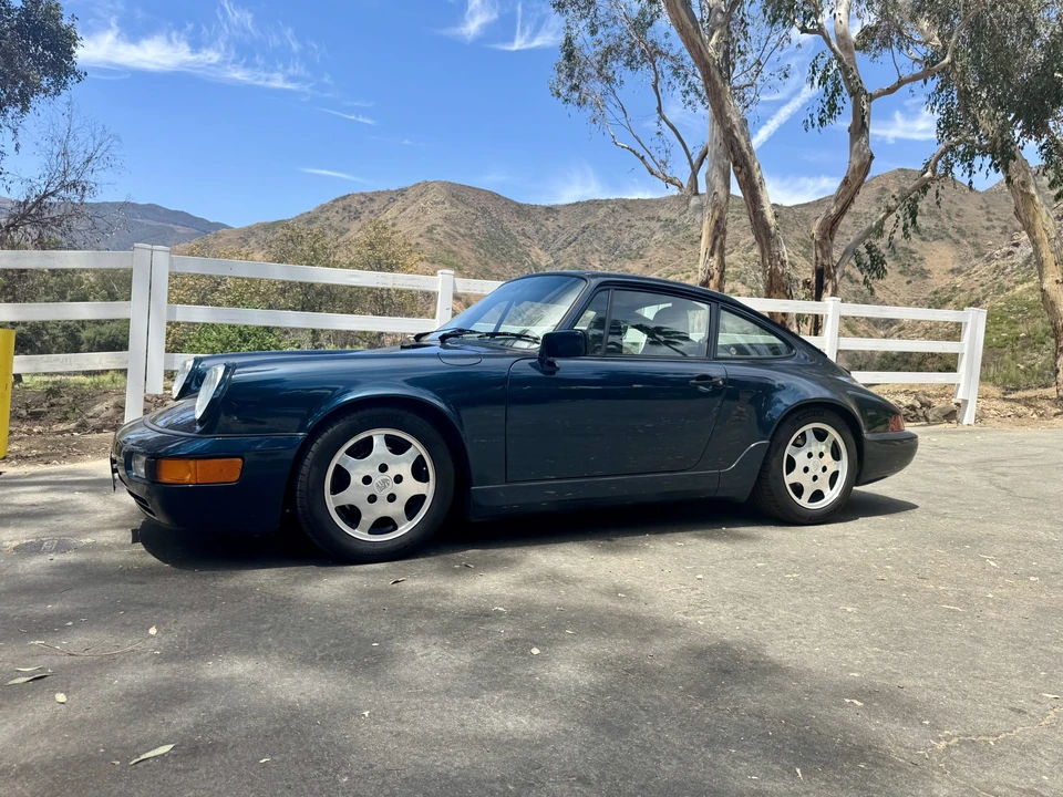 1990 Porsche 964 Carrera - Image 2 of 31