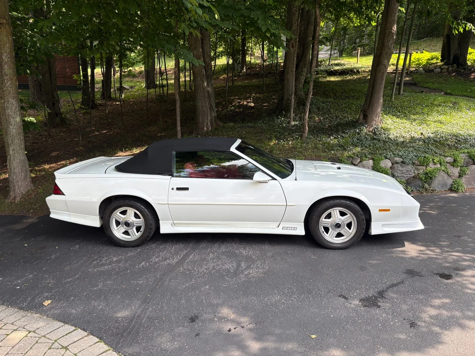 1991 Chevrolet Camaro IROC-Z & Z28 3rd Gen - Image 17 of 31