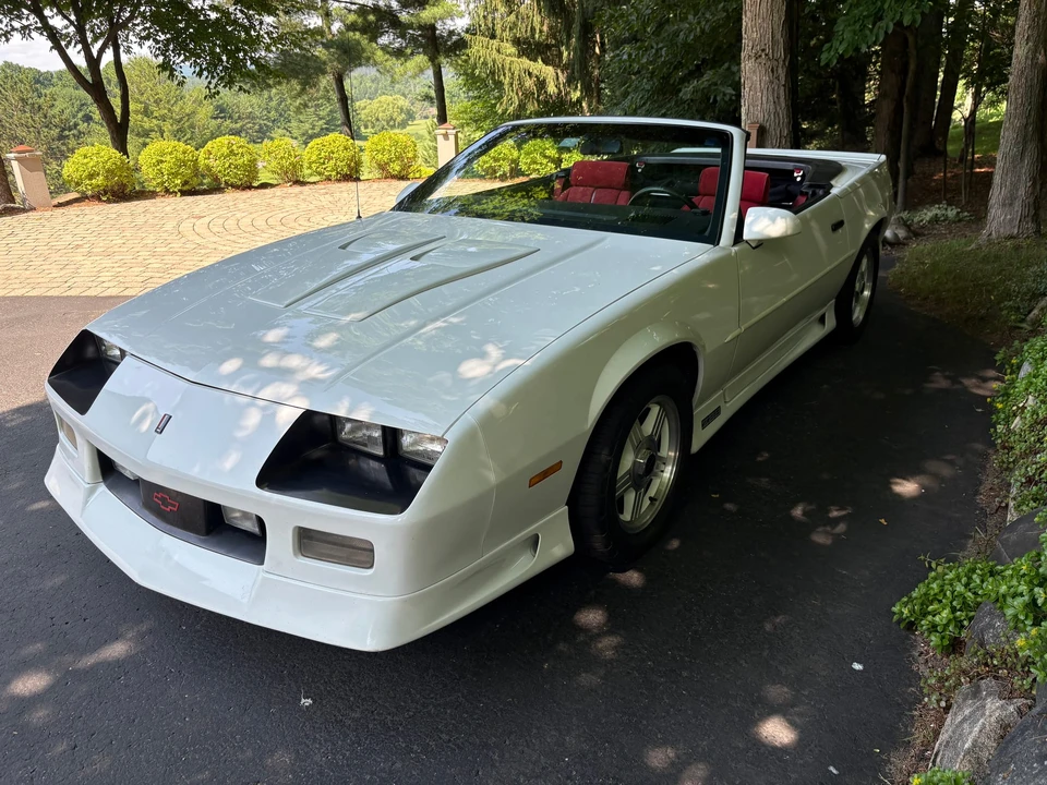 1991 Chevrolet Camaro IROC-Z & Z28 3rd Gen - Image 7 of 31