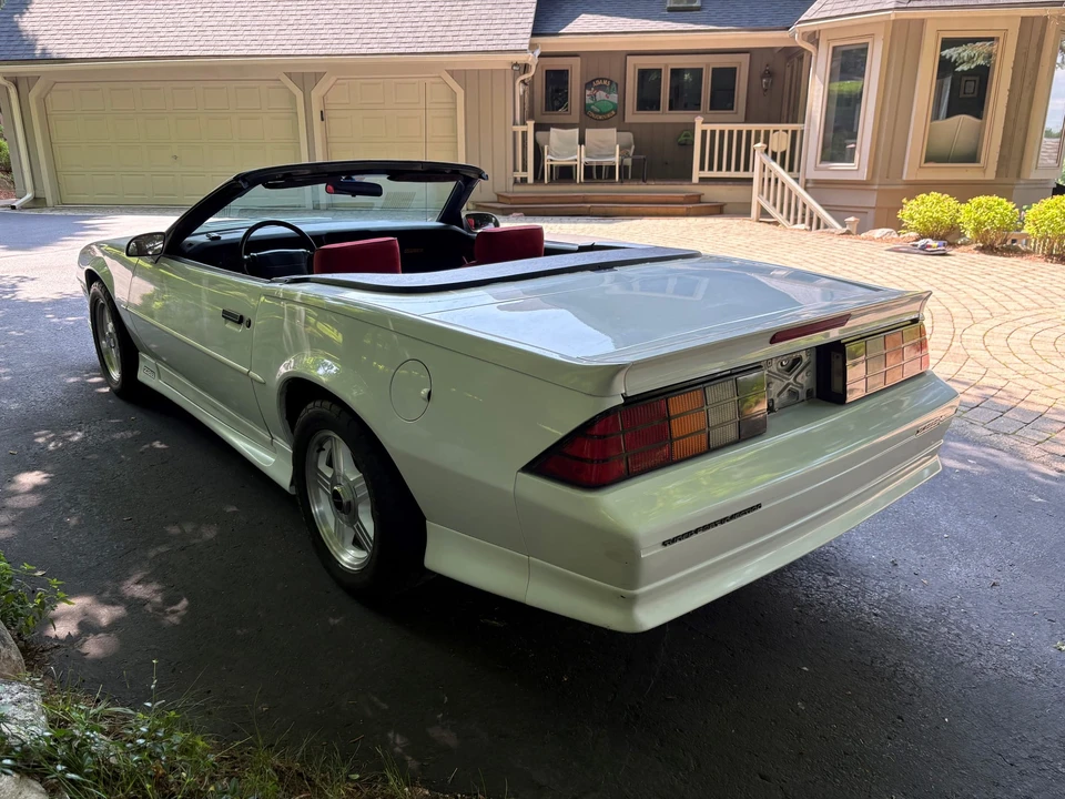 1991 Chevrolet Camaro IROC-Z & Z28 3rd Gen - Image 6 of 31