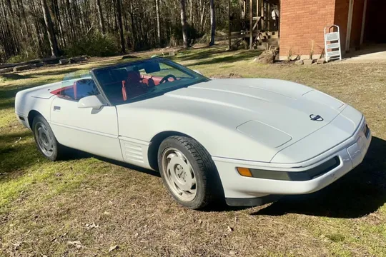 1991 Chevrolet Corvette C4 Convertible