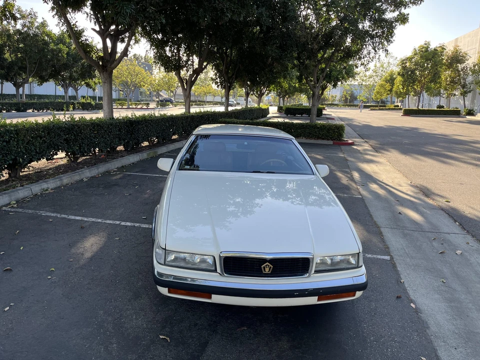 1991 Chrysler TC by Maserati - Image 7 of 31
