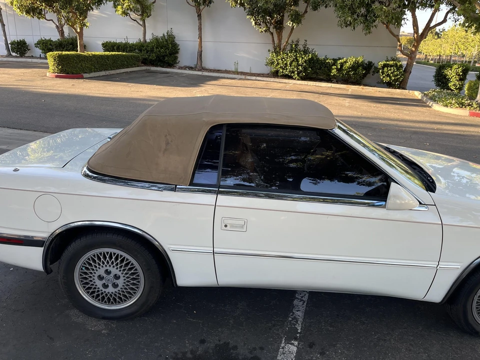 1991 Chrysler TC by Maserati - Image 26 of 31