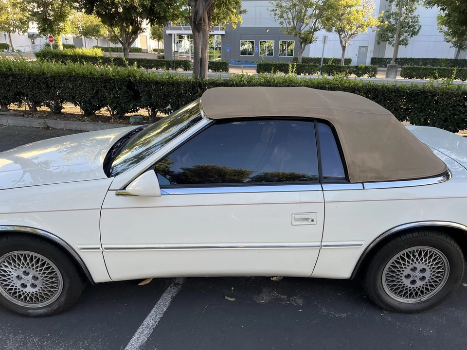 1991 Chrysler TC by Maserati - Image 25 of 31
