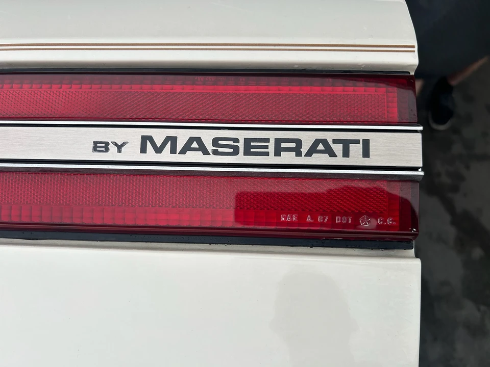 1991 Chrysler TC by Maserati - Image 29 of 31