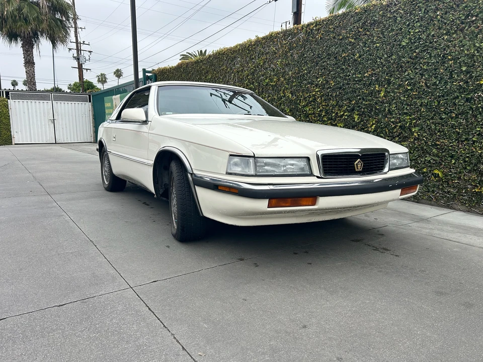 1991 Chrysler TC by Maserati - Image 16 of 31