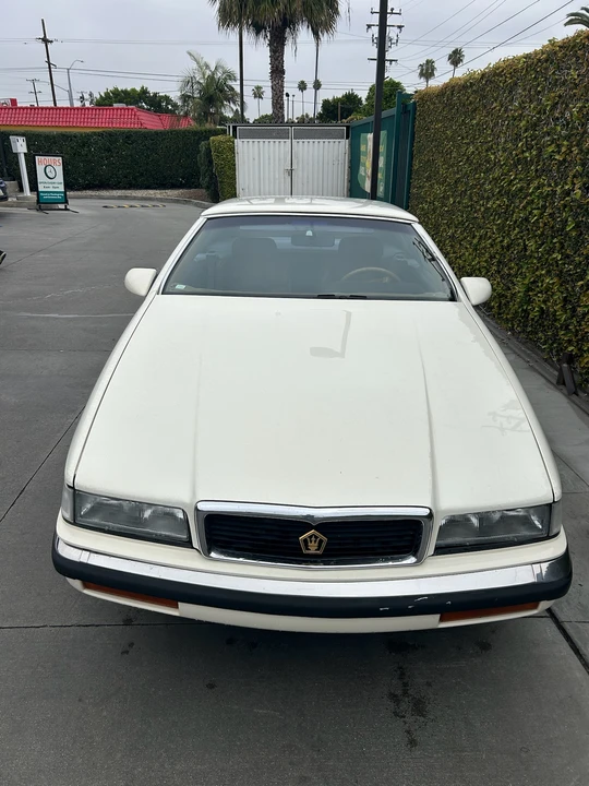 1991 Chrysler TC by Maserati - Image 23 of 31