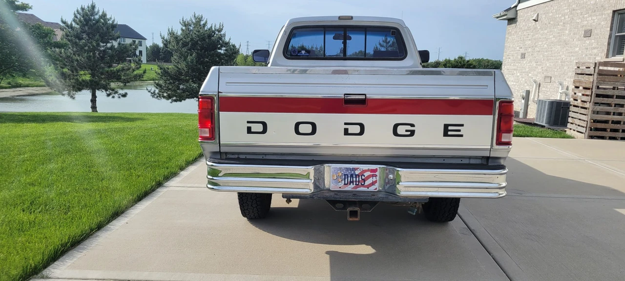 1991 Dodge Ram 1st Gen - Image 4 of 31
