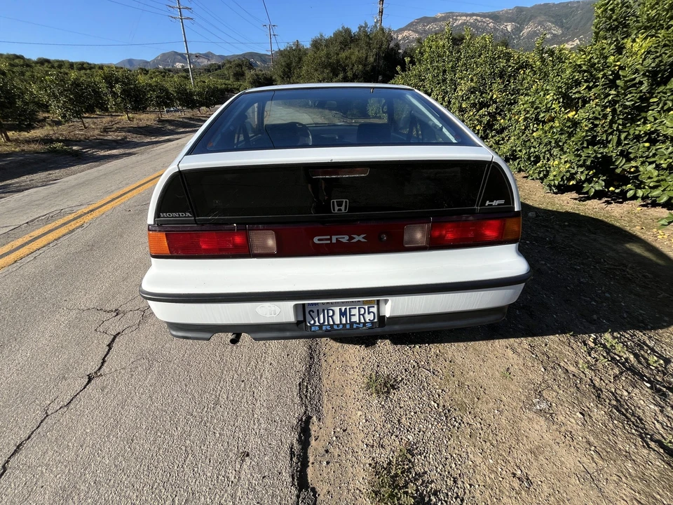 1991 Honda CR-X 2nd Gen - Image 14 of 31