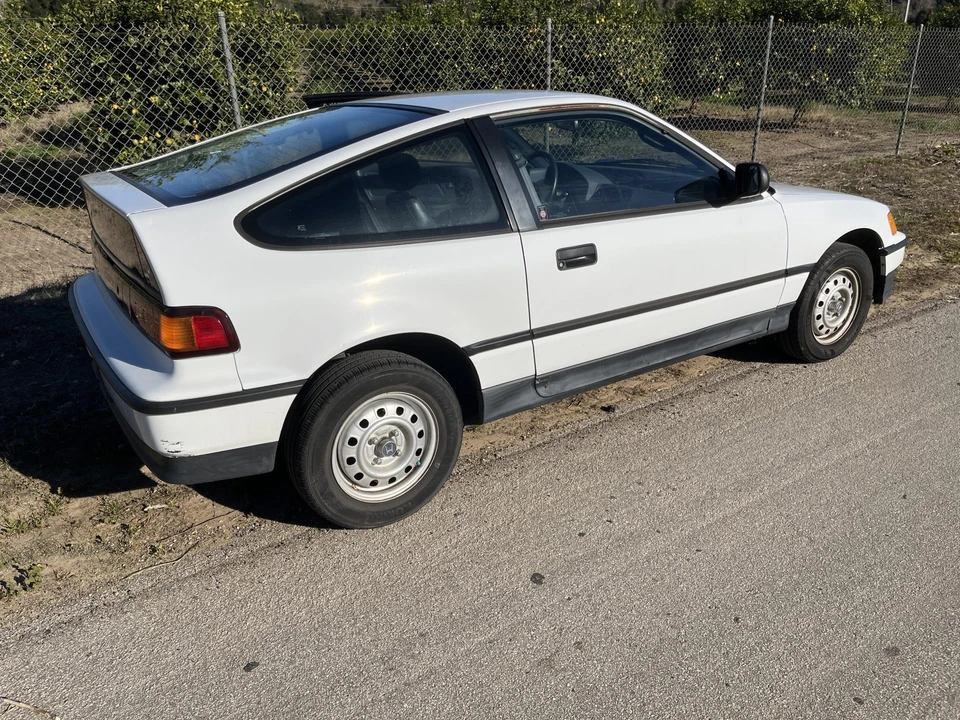 1991 Honda CR-X 2nd Gen - Image 21 of 31