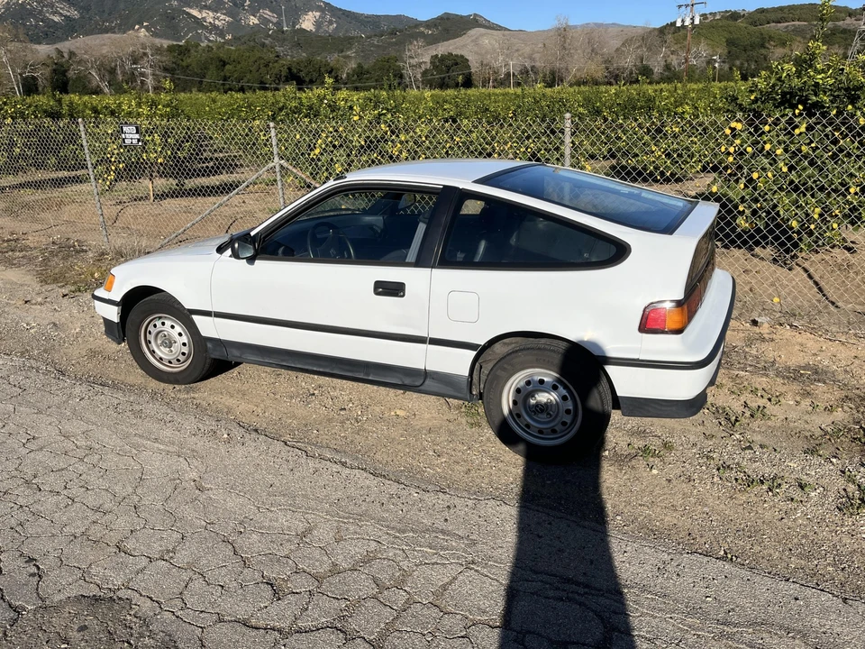 1991 Honda CR-X 2nd Gen - Image 10 of 31