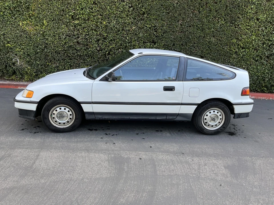 1991 Honda CR-X 2nd Gen - Image 9 of 31