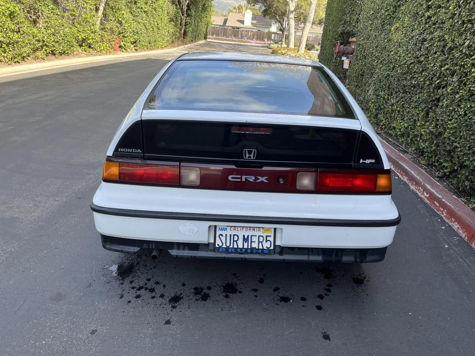1991 Honda CR-X 2nd Gen - Image 15 of 31