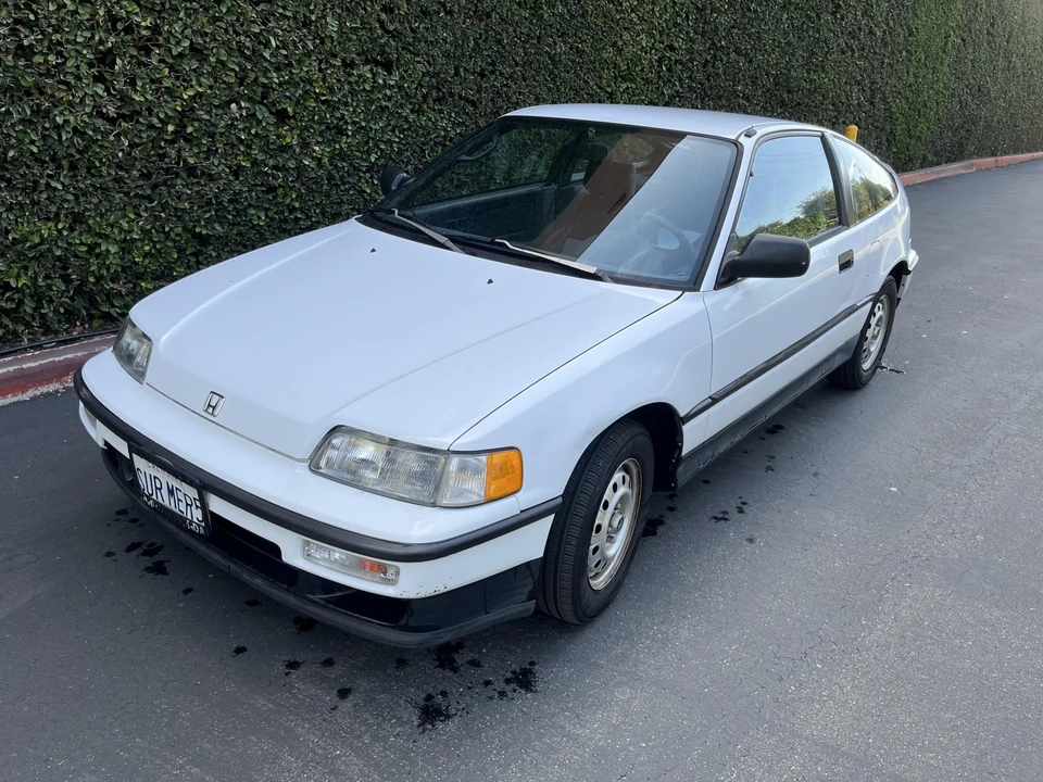 1991 Honda CR-X 2nd Gen - Image 4 of 31