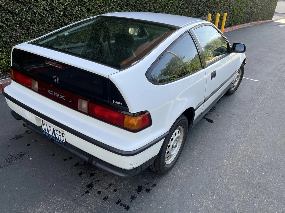 1991 Honda CR-X 2nd Gen - Image 20 of 31