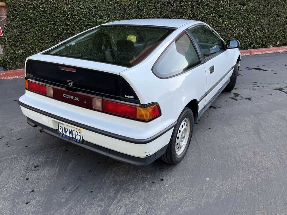 1991 Honda CR-X 2nd Gen - Image 18 of 31