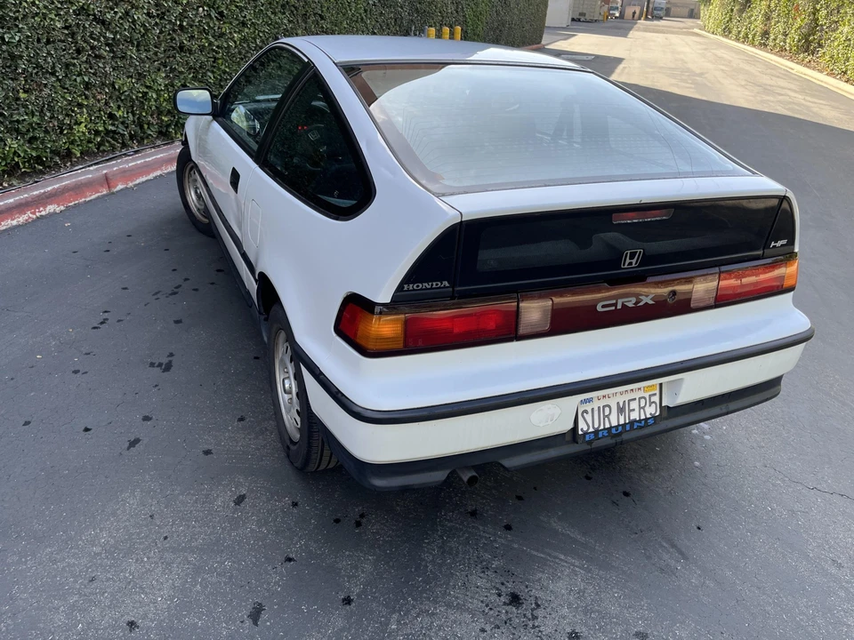 1991 Honda CR-X 2nd Gen - Image 13 of 31