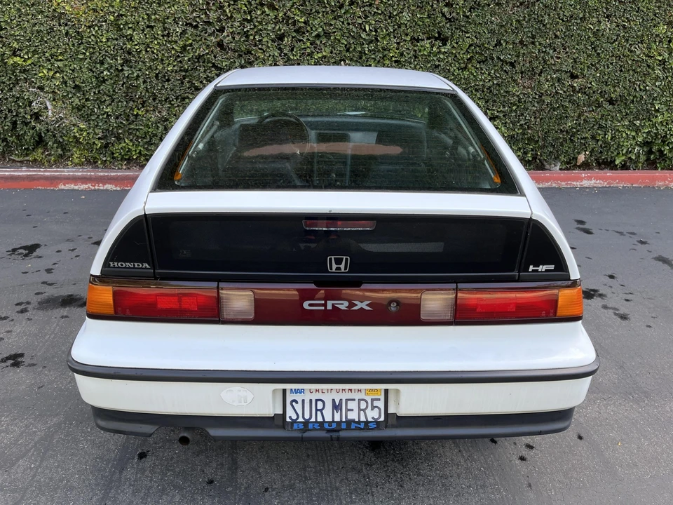 1991 Honda CR-X 2nd Gen - Image 16 of 31
