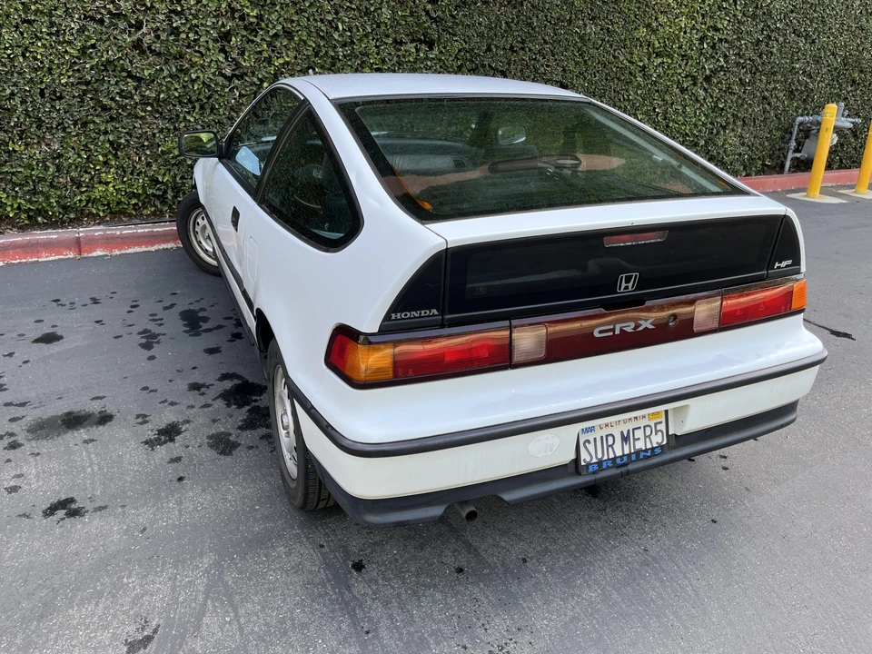 1991 Honda CR-X 2nd Gen - Image 12 of 31