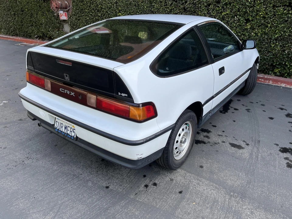 1991 Honda CR-X 2nd Gen - Image 19 of 31