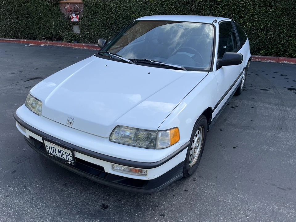 1991 Honda CR-X 2nd Gen - Image 2 of 31