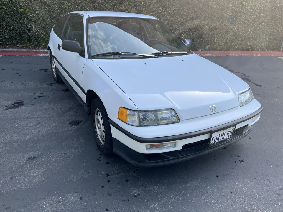 1991 Honda CR-X 2nd Gen - Image 30 of 31