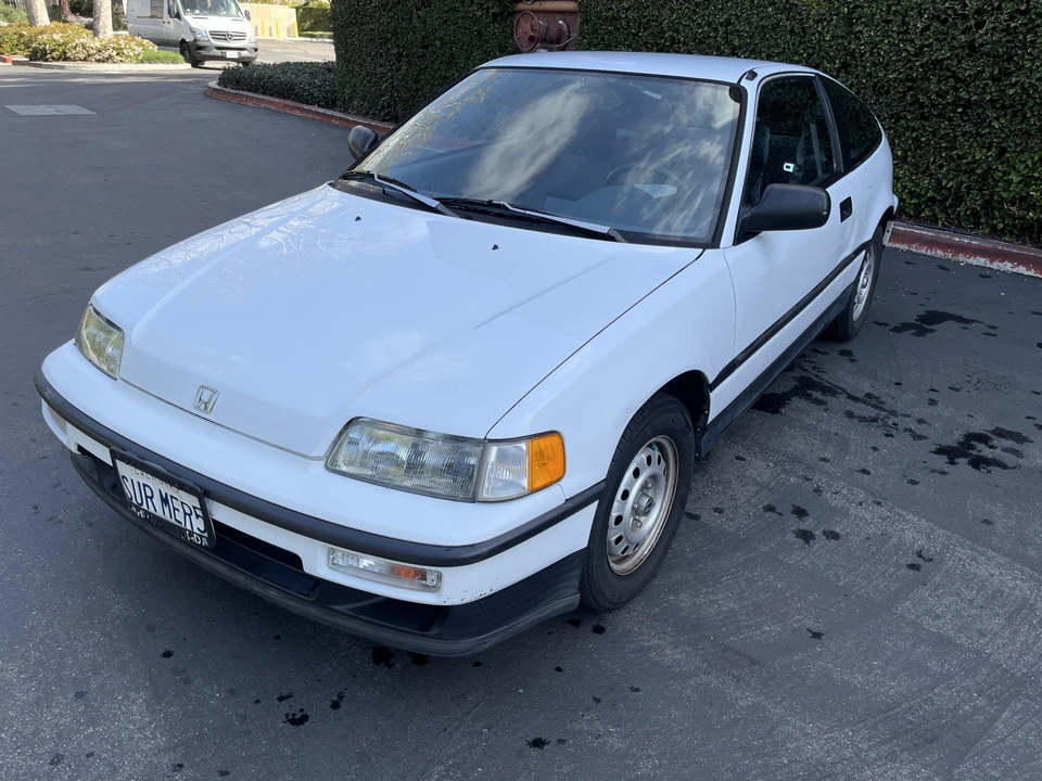 1991 Honda CR-X 2nd Gen - Image 3 of 31