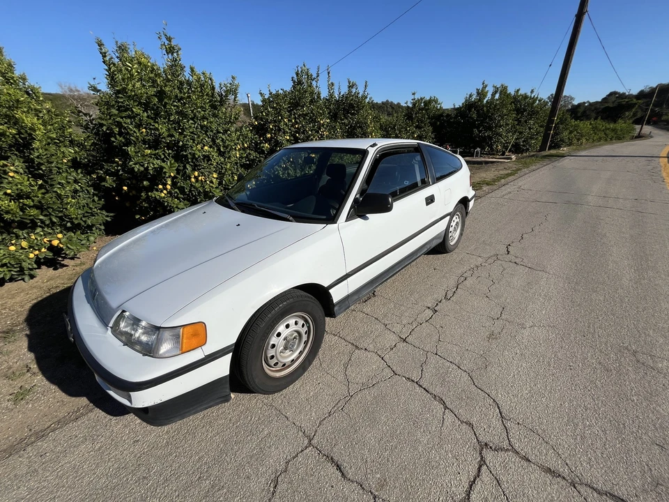 1991 Honda CR-X 2nd Gen - Image 7 of 31