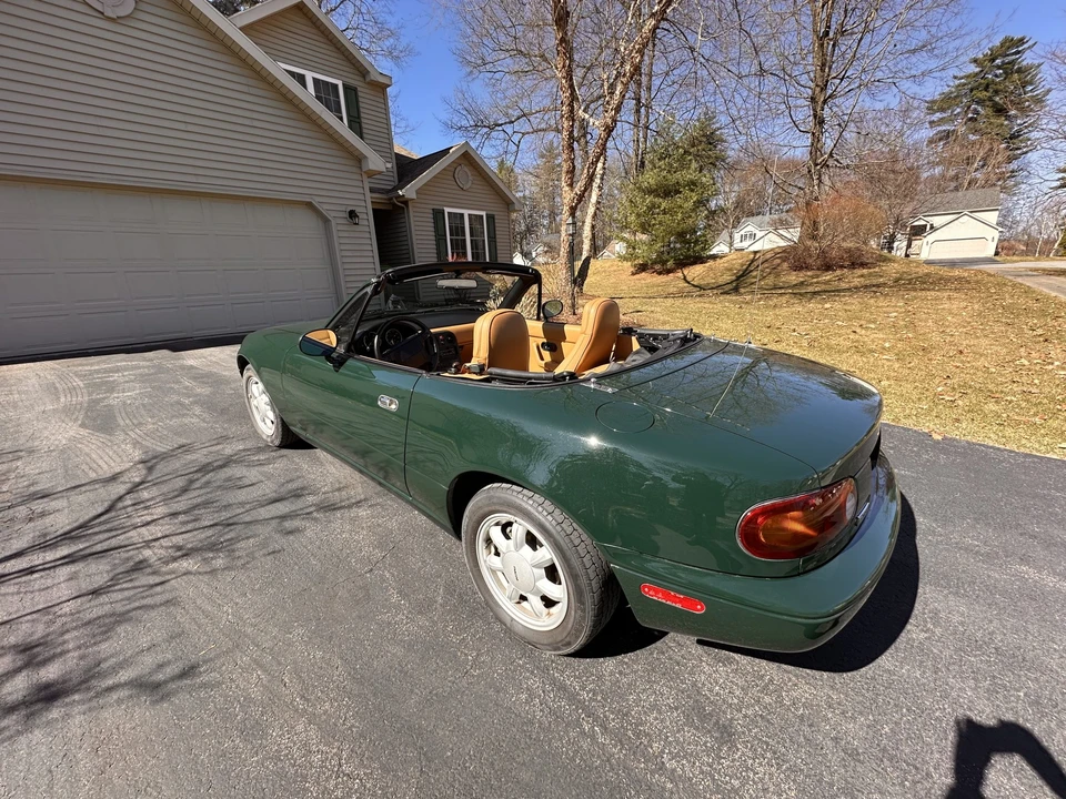 1991 Mazda NA MX-5 Miata - Image 17 of 31