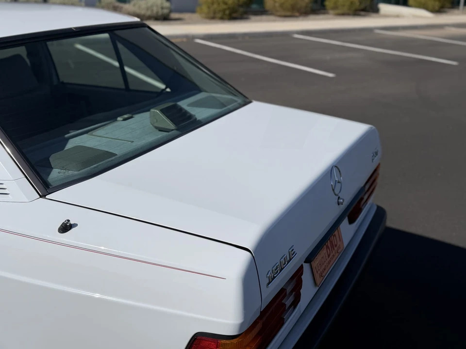 1991 Mercedes-Benz 190E - Image 31 of 31