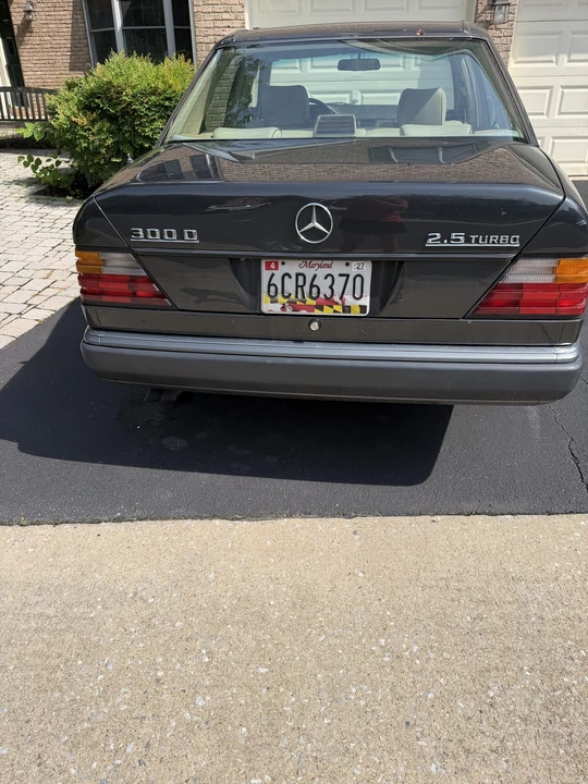 1991 Mercedes-Benz W124 E-Class - Image 28 of 31