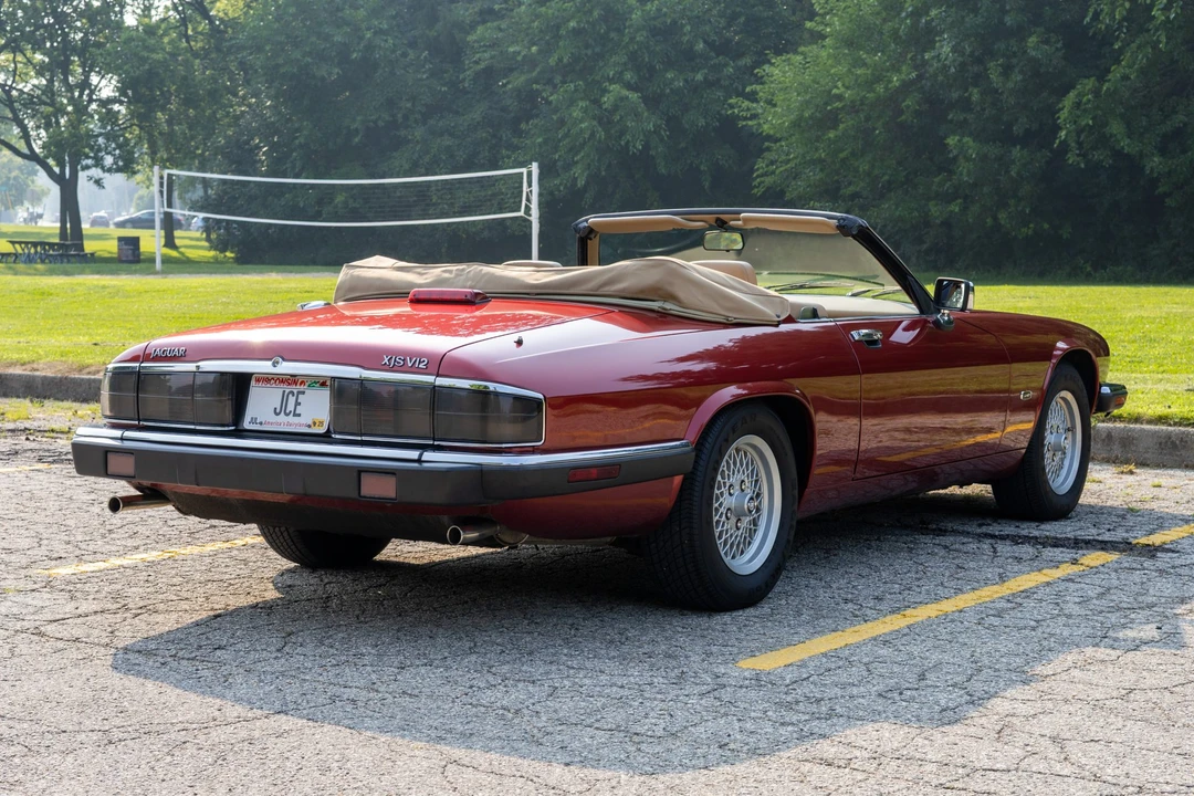1992 Jaguar XJS Facelift V12 - Image 6 of 31