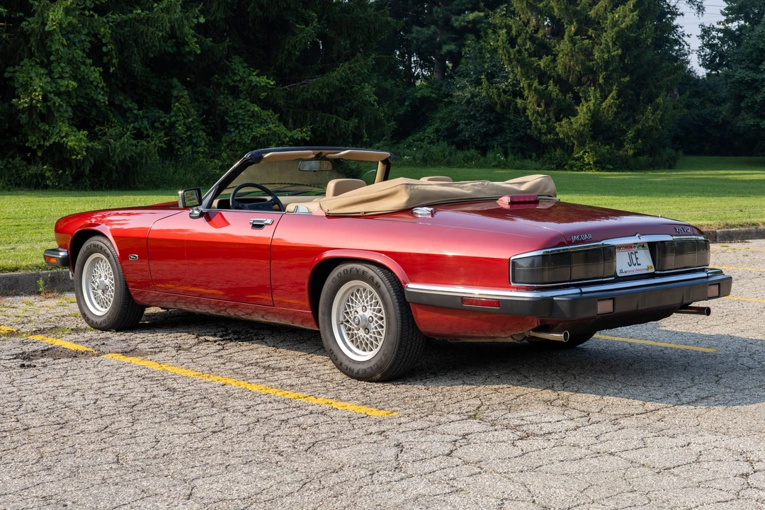 1992 Jaguar XJS Facelift V12 - Image 8 of 31