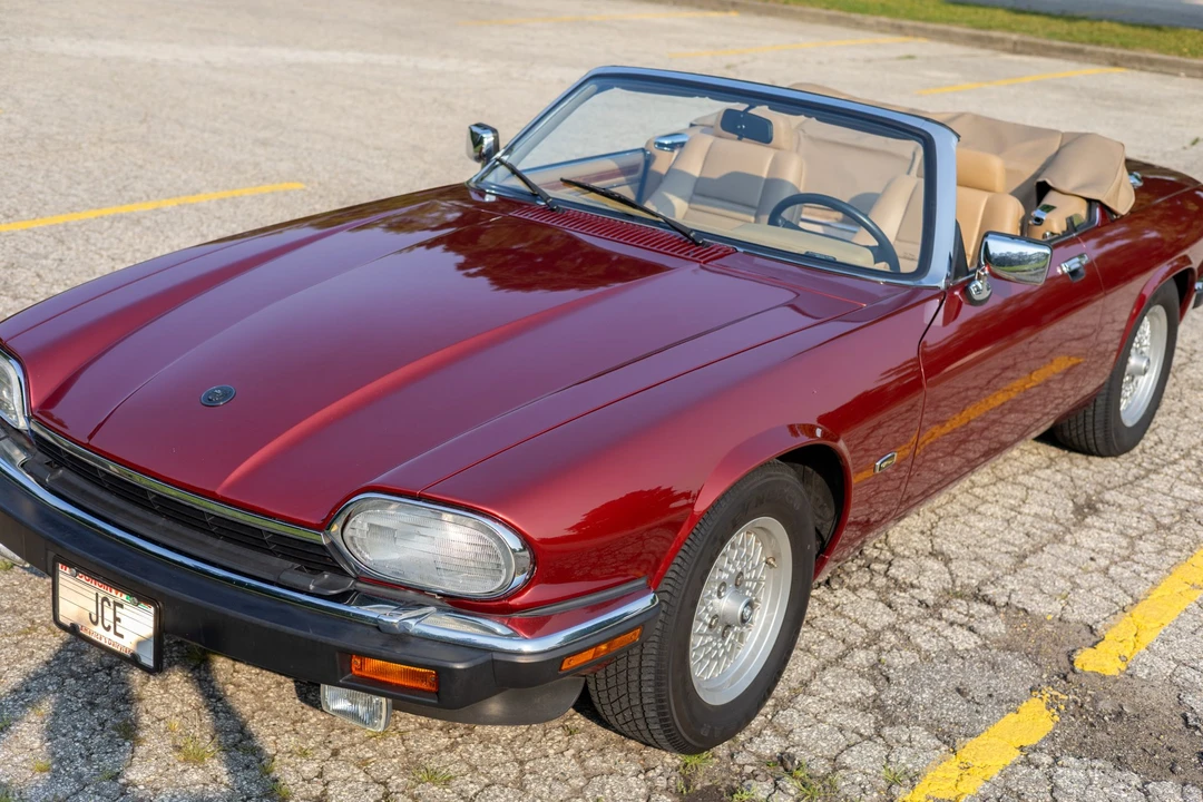 1992 Jaguar XJS Facelift V12 - Image 19 of 31