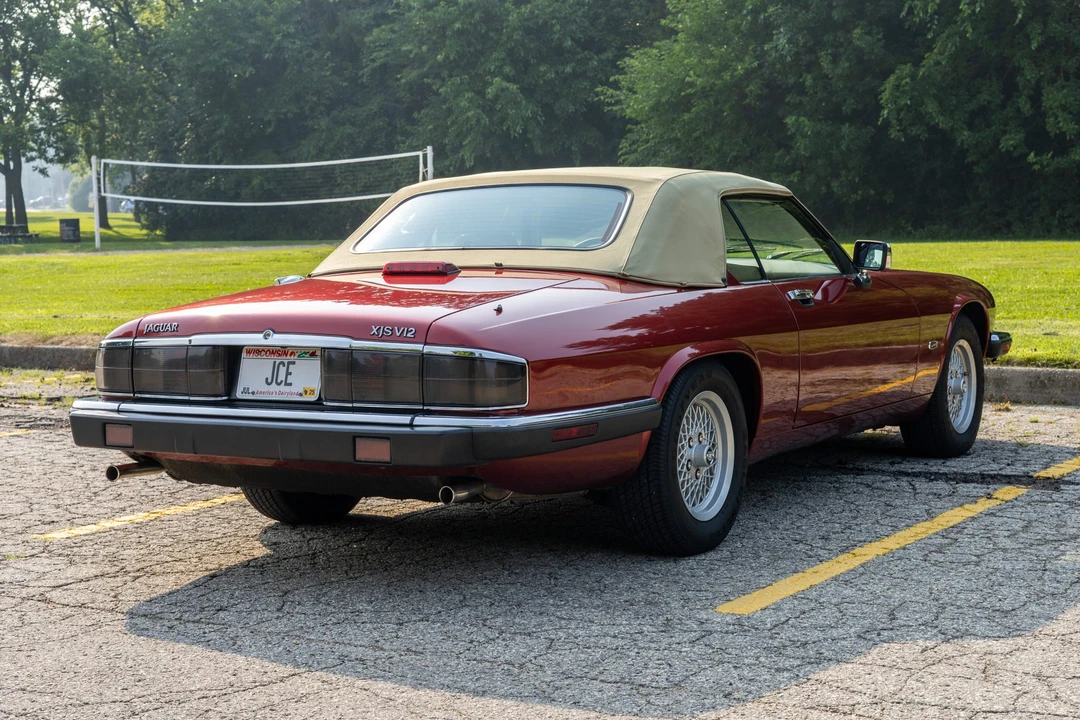 1992 Jaguar XJS Facelift V12 - Image 14 of 31