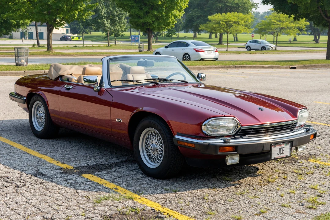1992 Jaguar XJS Facelift V12 - Image 4 of 31