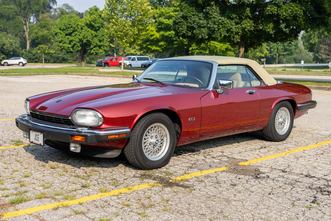 1992 Jaguar XJS Facelift V12 - Image 10 of 31