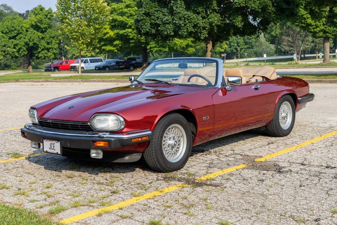 1992 Jaguar XJS Facelift V12 - Image 2 of 31