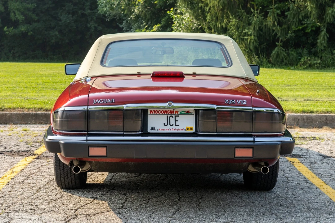 1992 Jaguar XJS Facelift V12 - Image 15 of 31