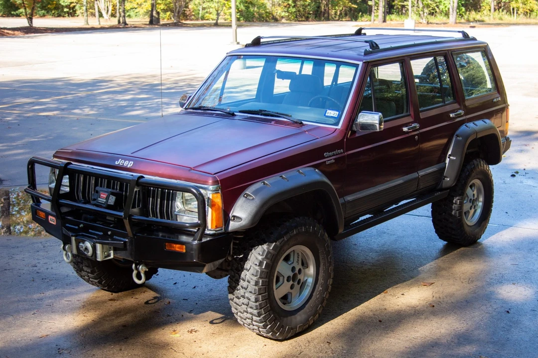 1992 Jeep XJ Cherokee - Image 3 of 31