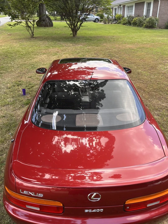 1992 Lexus SC400 - Image 30 of 31