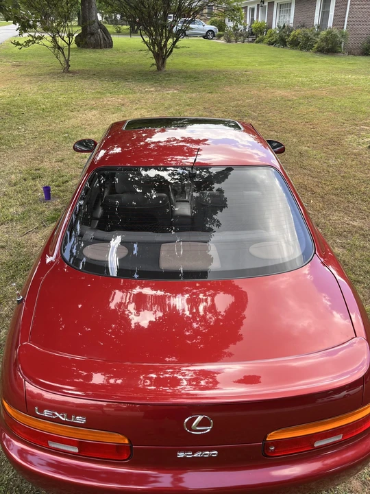1992 Lexus SC400 - Image 31 of 31