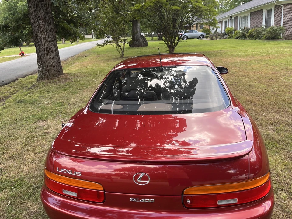 1992 Lexus SC400 - Image 15 of 31