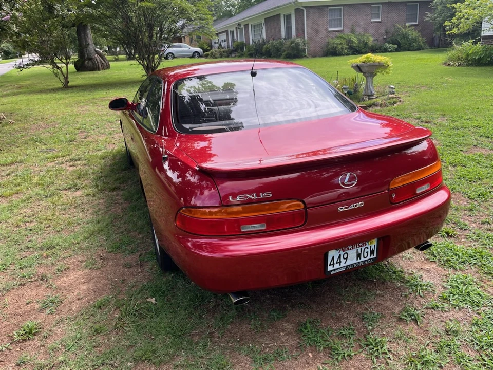 1992 Lexus SC400 - Image 5 of 31