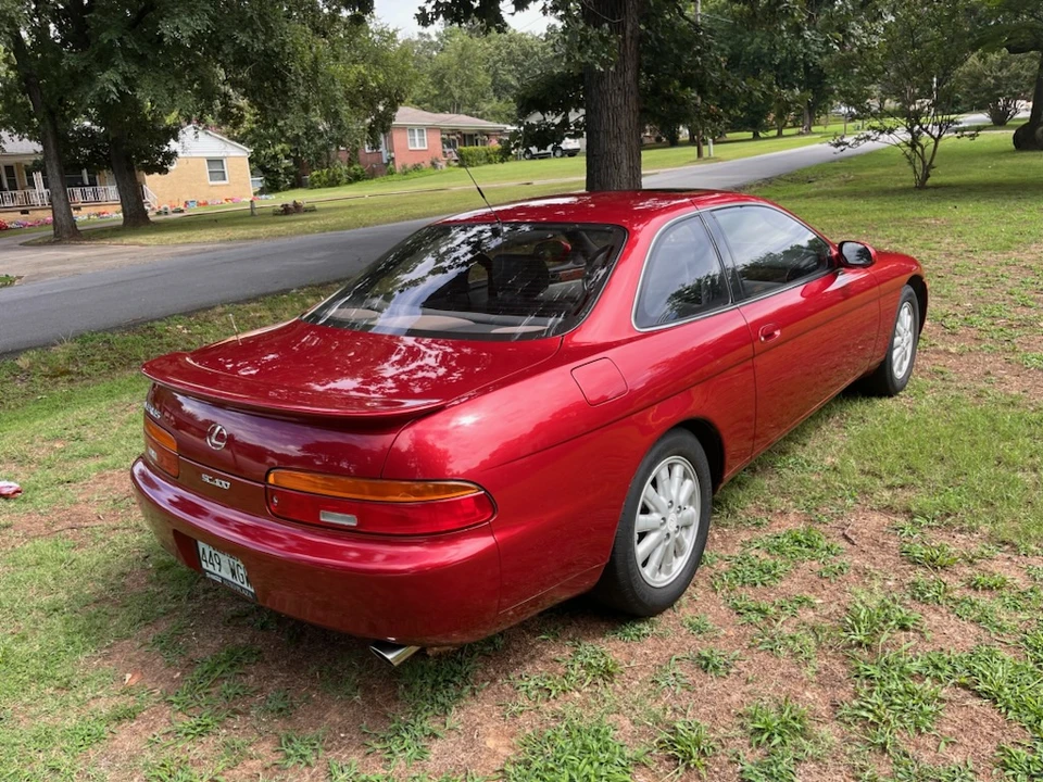 1992 Lexus SC400 - Image 6 of 31