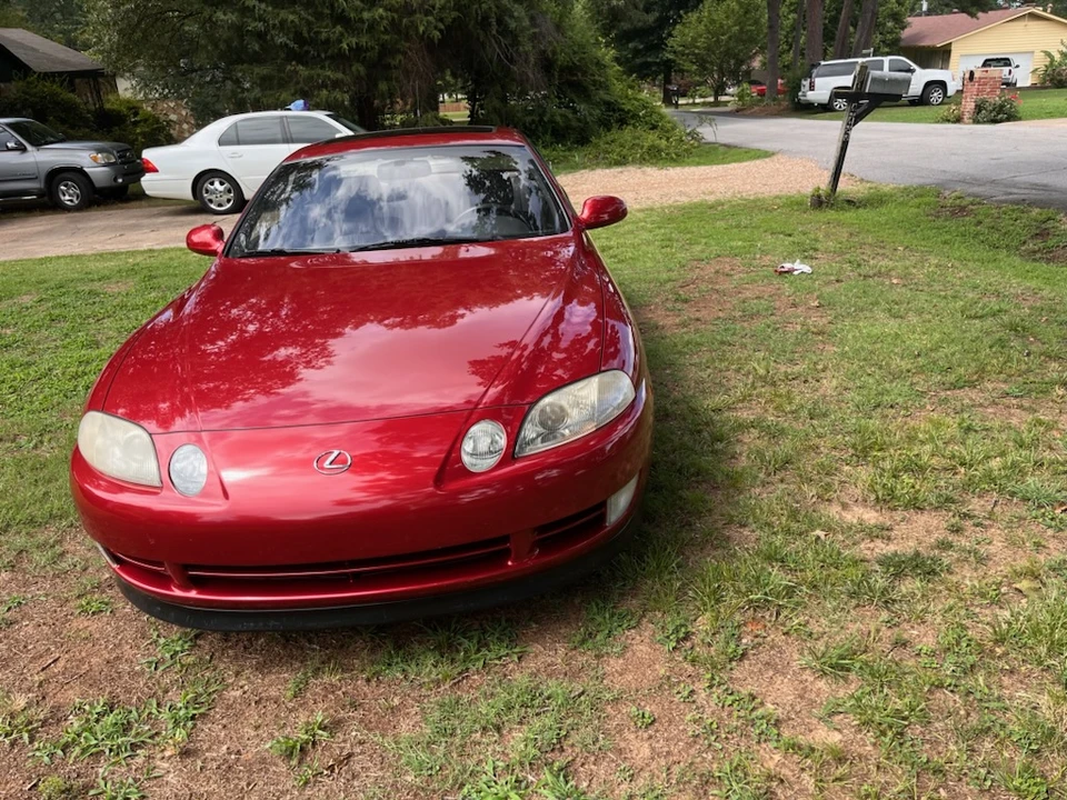 1992 Lexus SC400 - Image 10 of 31